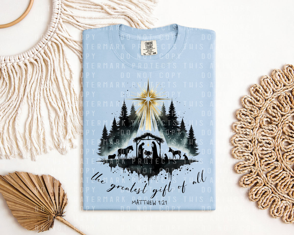 The Greatest Gift of All Graphic Tee product image 1
