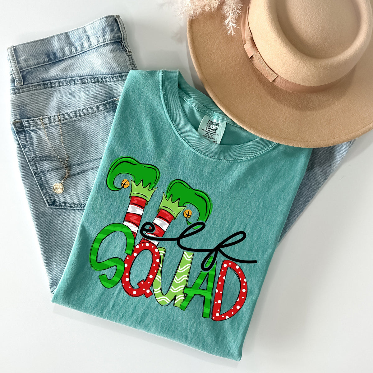 Elf Squad Graphic Tee product image 1