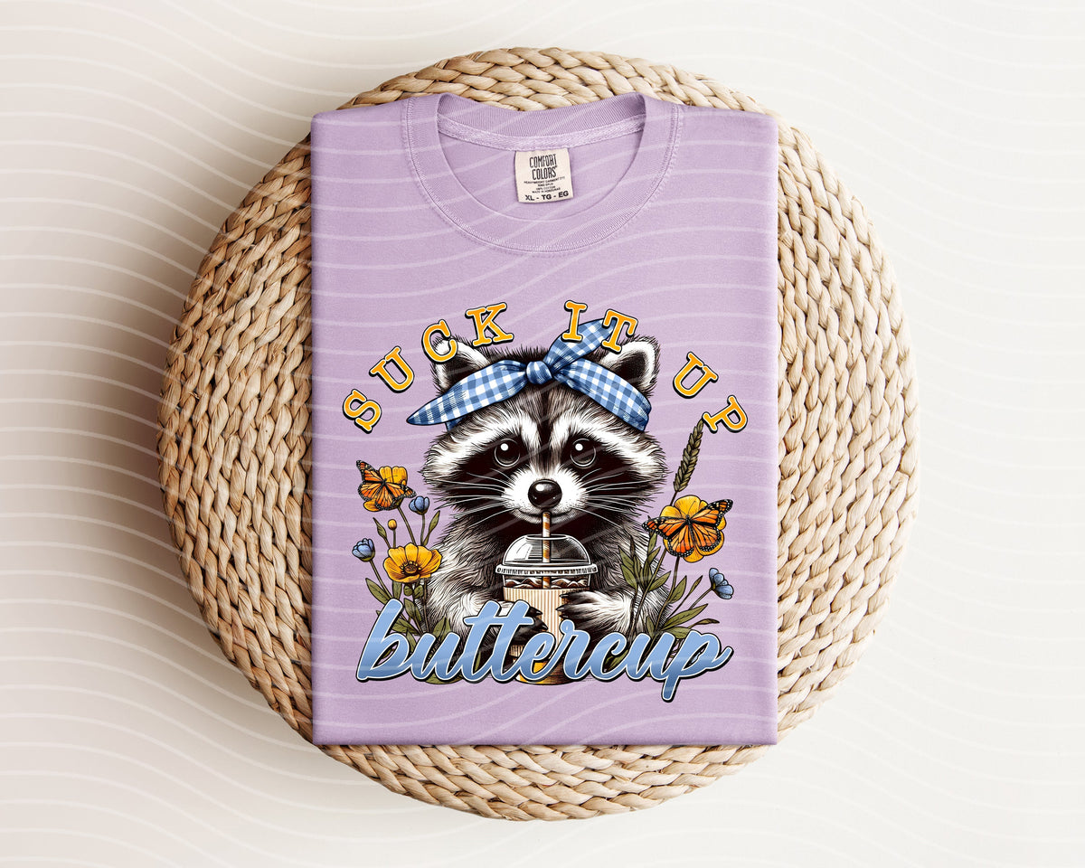 Suck It Up Buttercup Graphic Tee product image 1
