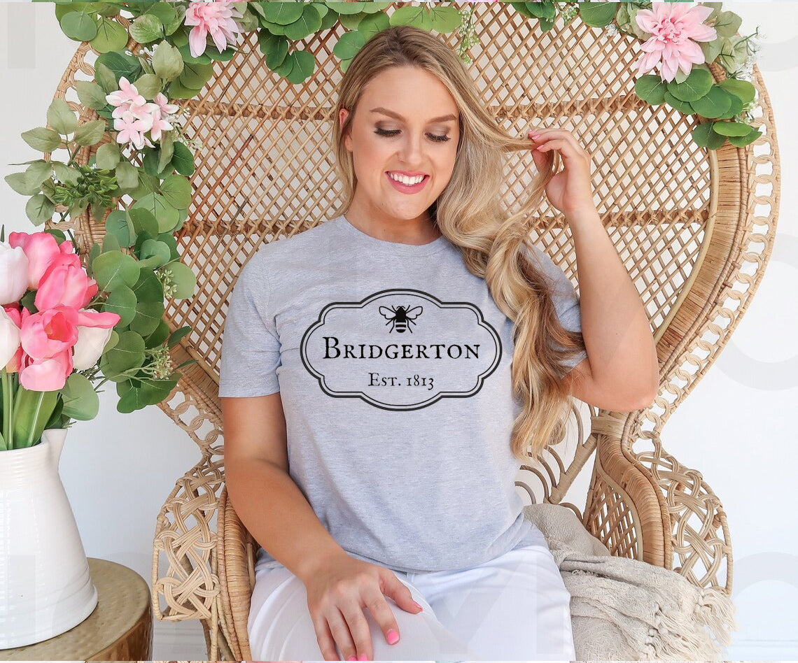 Bridgerton Est 1813 Graphic Tee product image 1