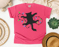 Christmas Cat Graphic Tee product image 1