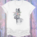 Floral Hare Graphic Tee product image 1