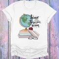 Forget the Mistake Remember Lesson Graphic Tee product image 1