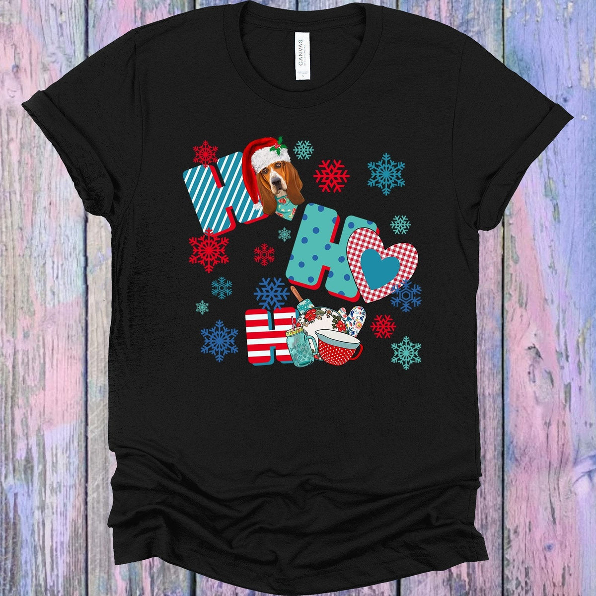 Ho Ho Ho Pioneer Woman Graphic Tee product image 1