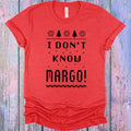 I Don't Know Margo Graphic Tee product image 1