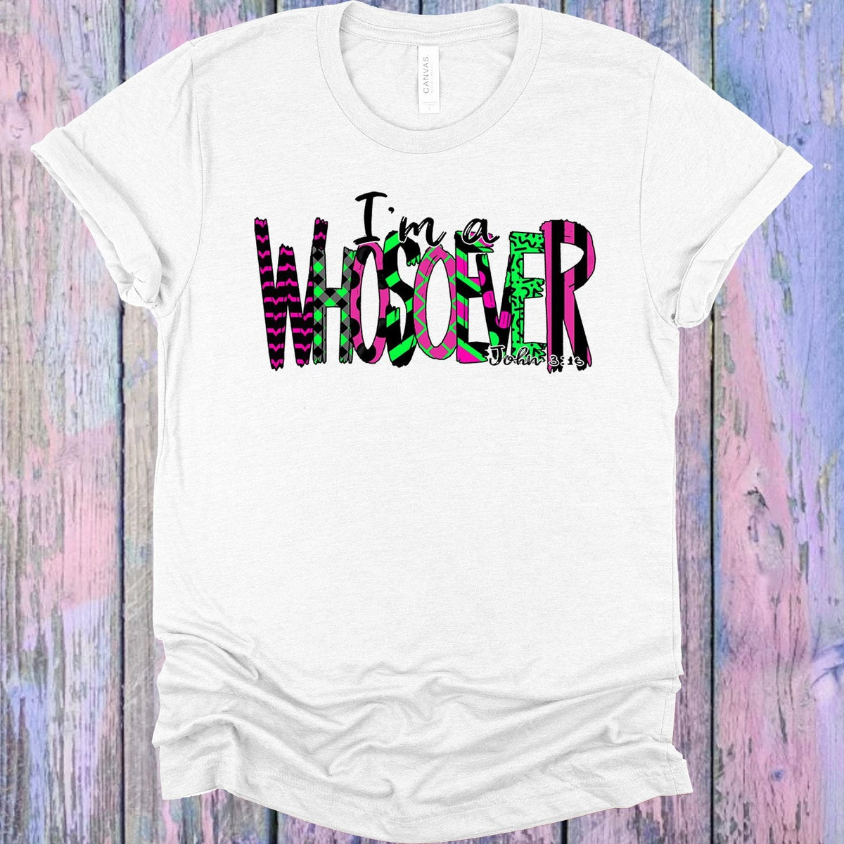 I'm a Whosoever Graphic Tee product image 1