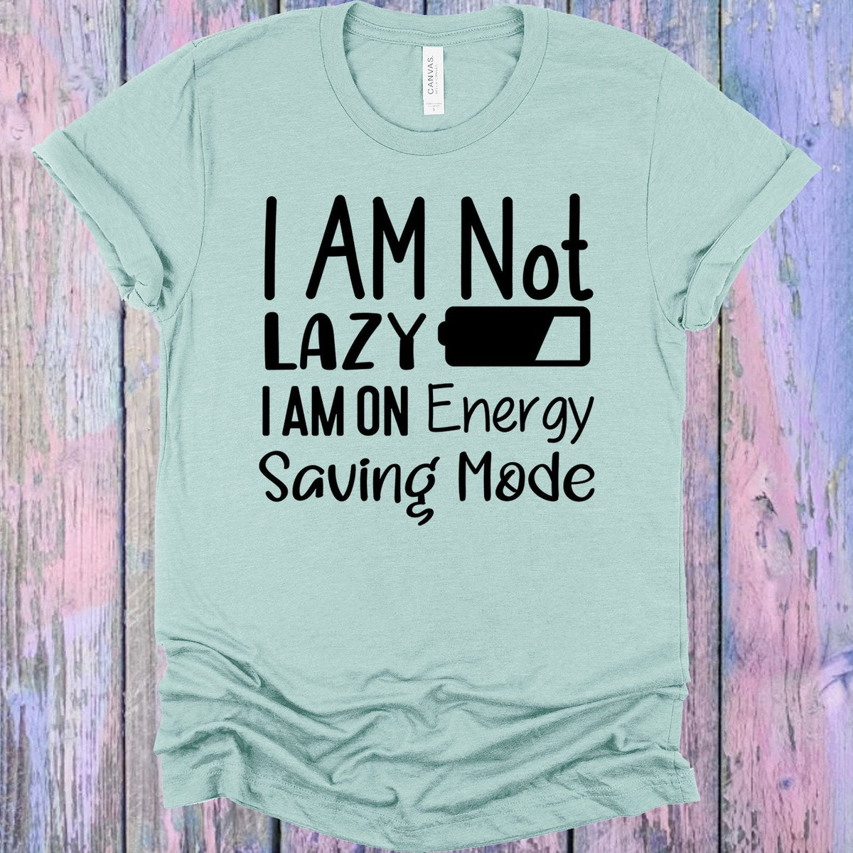 I am Not Lazy Graphic Tee product image 1