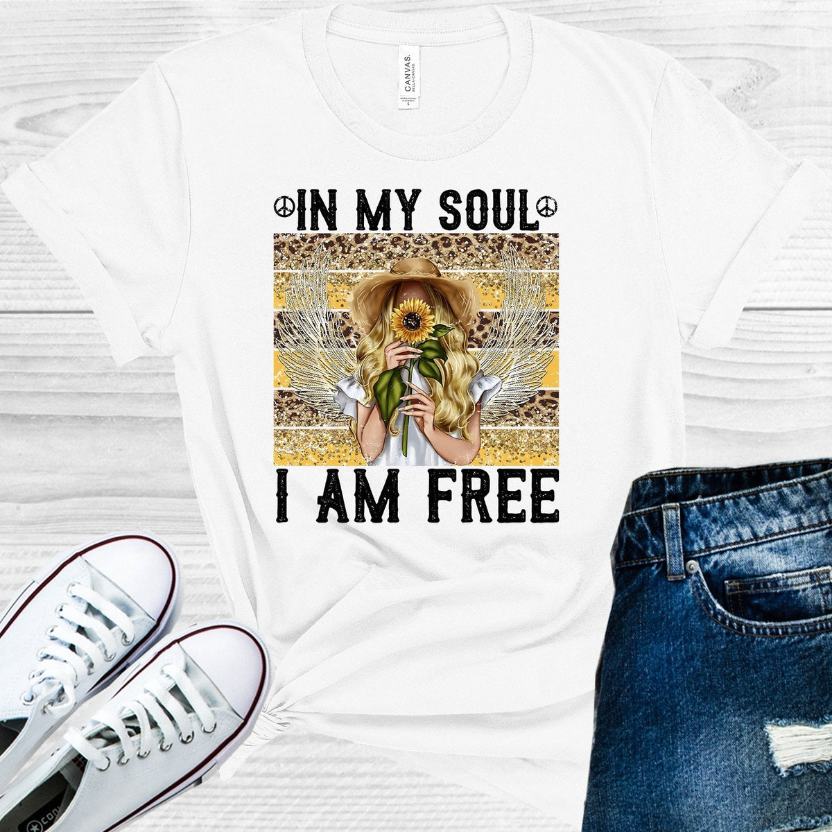In My Soul I am Free Graphic Tee product image 1