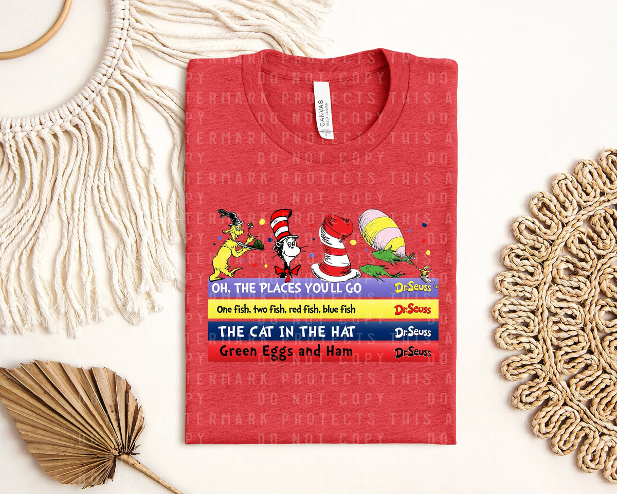 Oh the Places You'll Go Graphic Tee product image 1