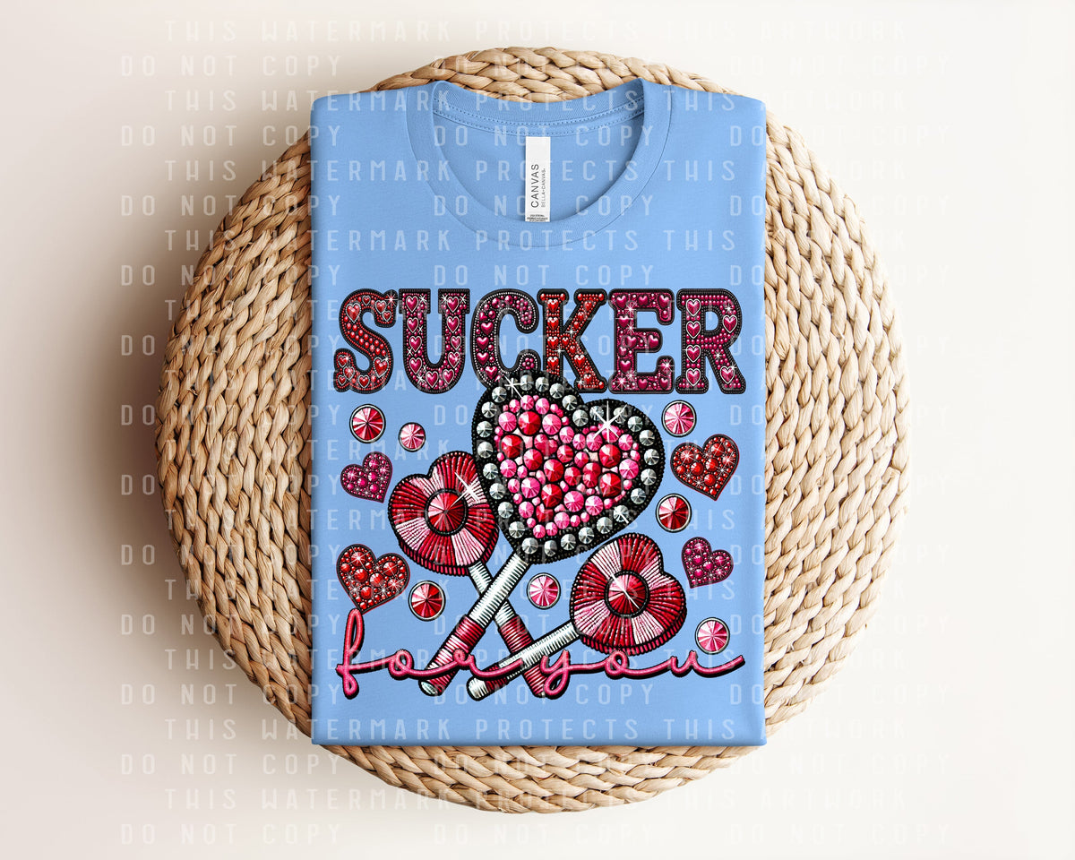 Sucker for You Graphic Tee product image 1