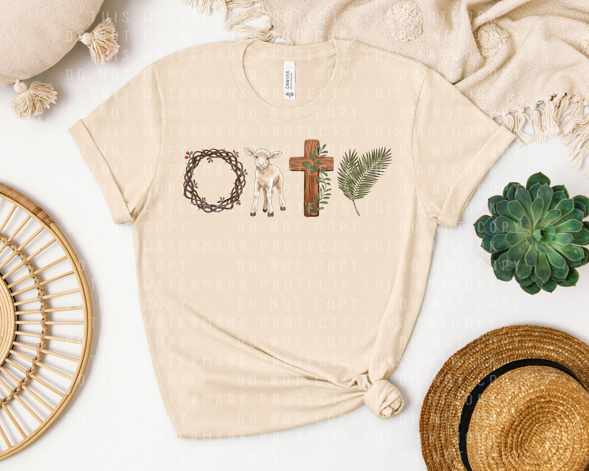 He is Risen Graphic Tee product image 1