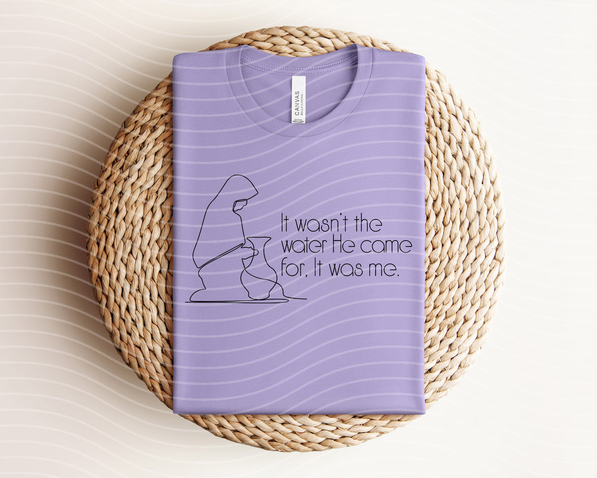 It Wasn't the Water He Came For Graphic Tee product image 1