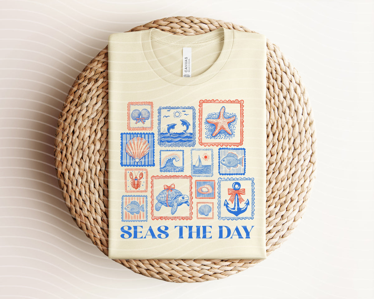 Seas the Day Graphic Tee product image 1