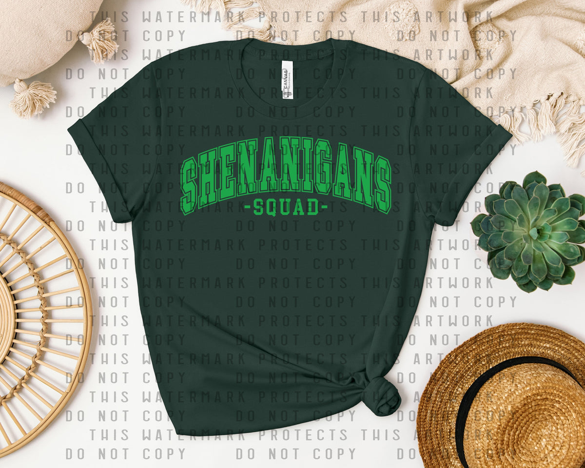 Shenanigans Squad Graphic Tee product image 1