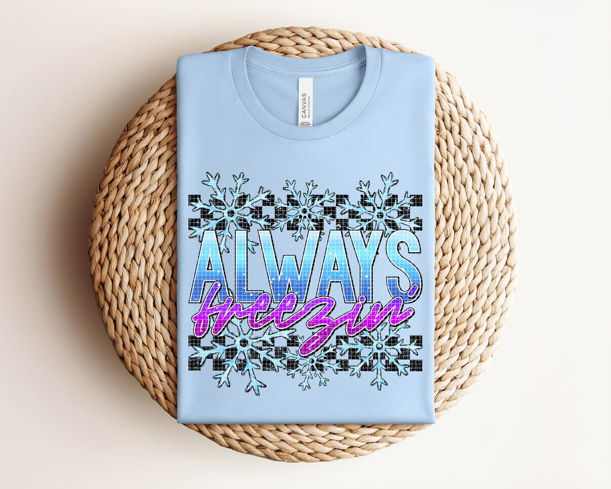 Always Freezin Graphic Tee product image 1