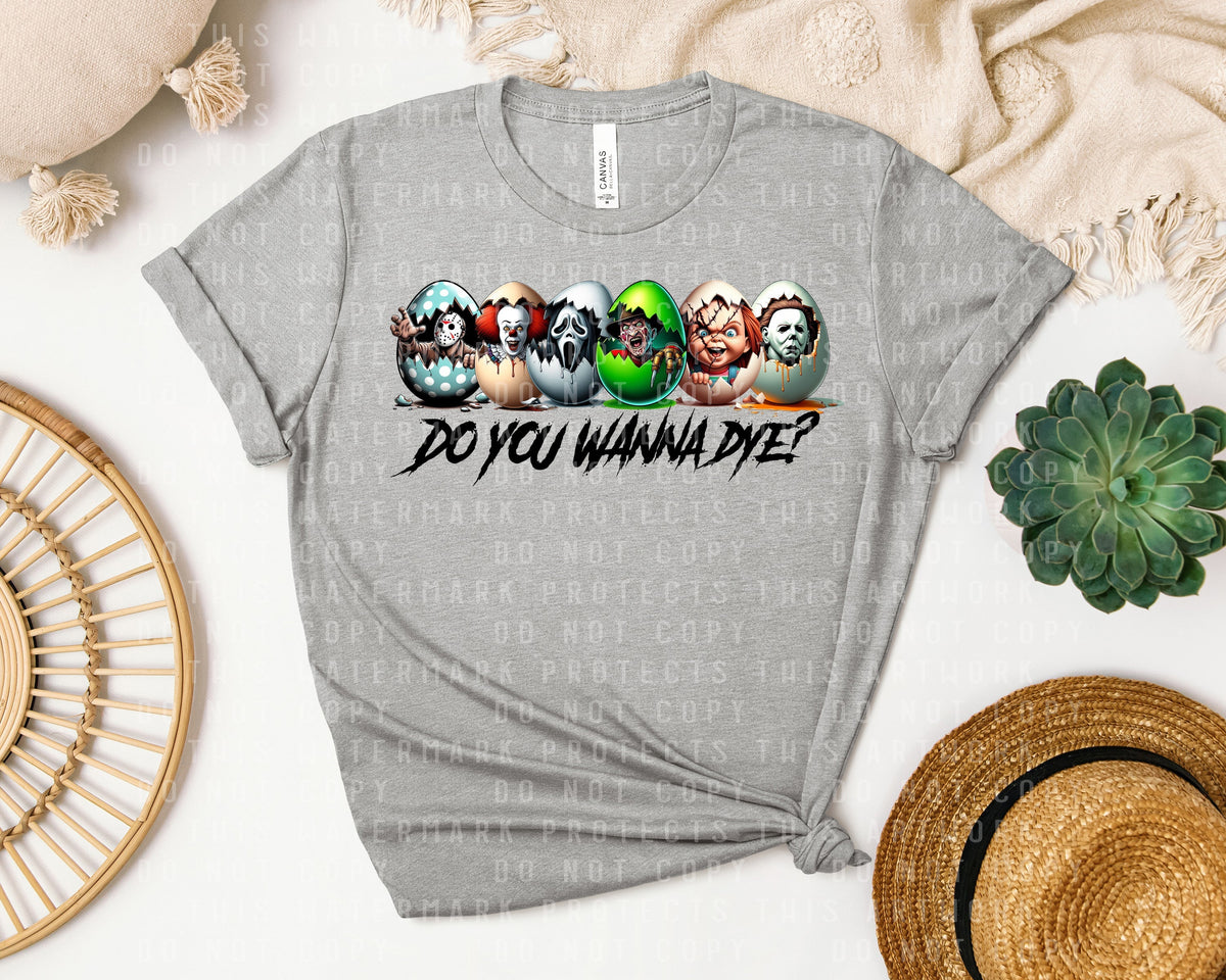 Do You Wanna Dye Graphic Tee product image 1