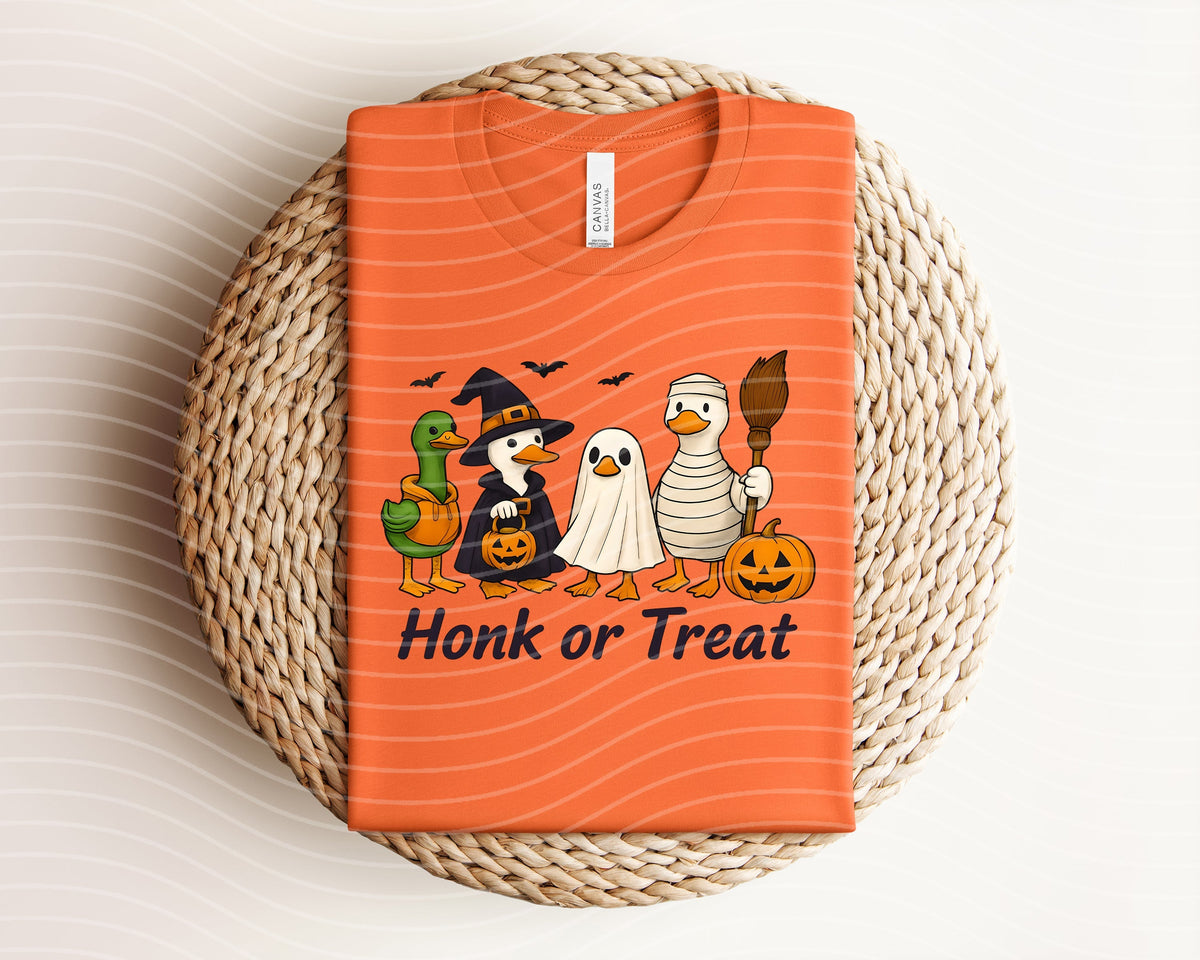 Honk or Treat Graphic Tee product image 1