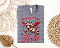Sorry Cupid I've Been Feral Graphic Tee product image 1