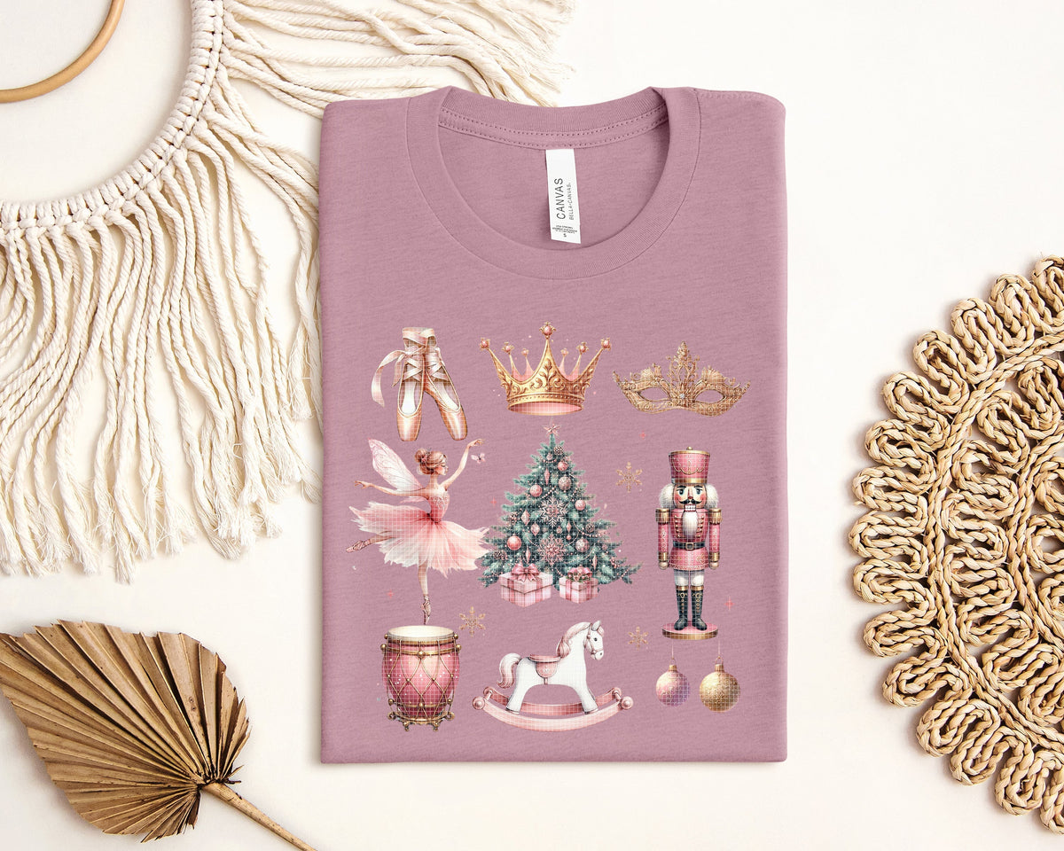 Nutcracker Coquette Graphic Tee product image 1