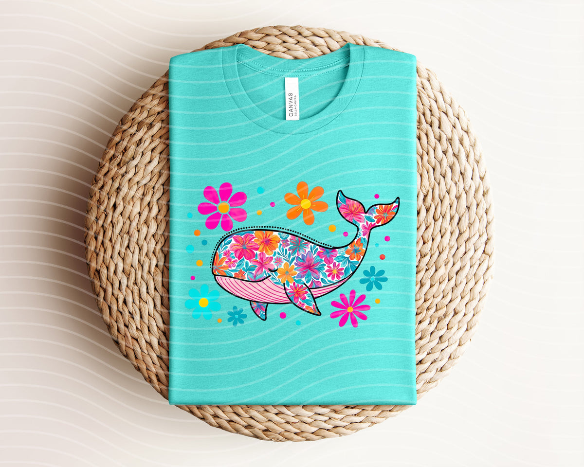 Whale Graphic Tee product image 2