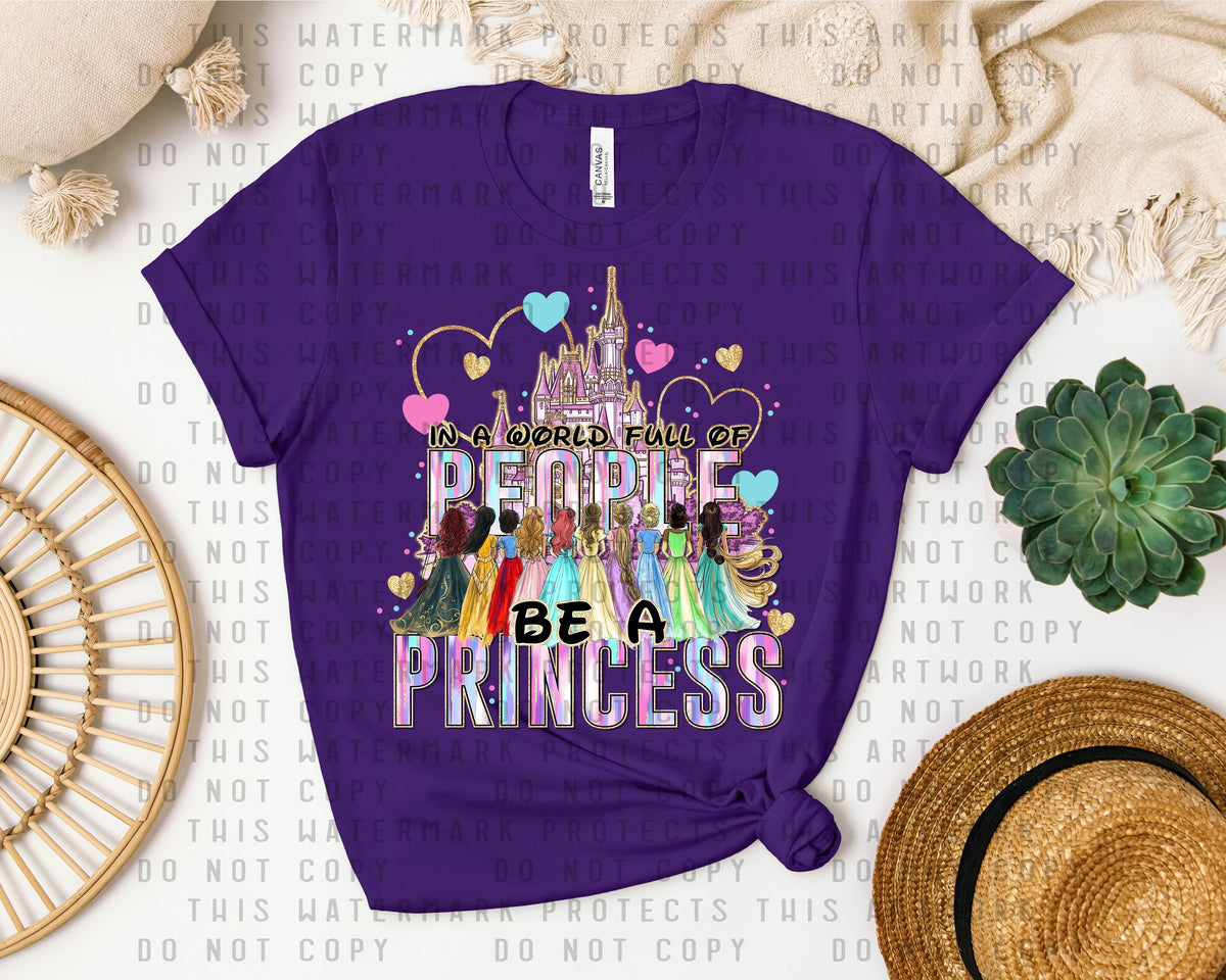 In a World Full of People Graphic Tee product image 1