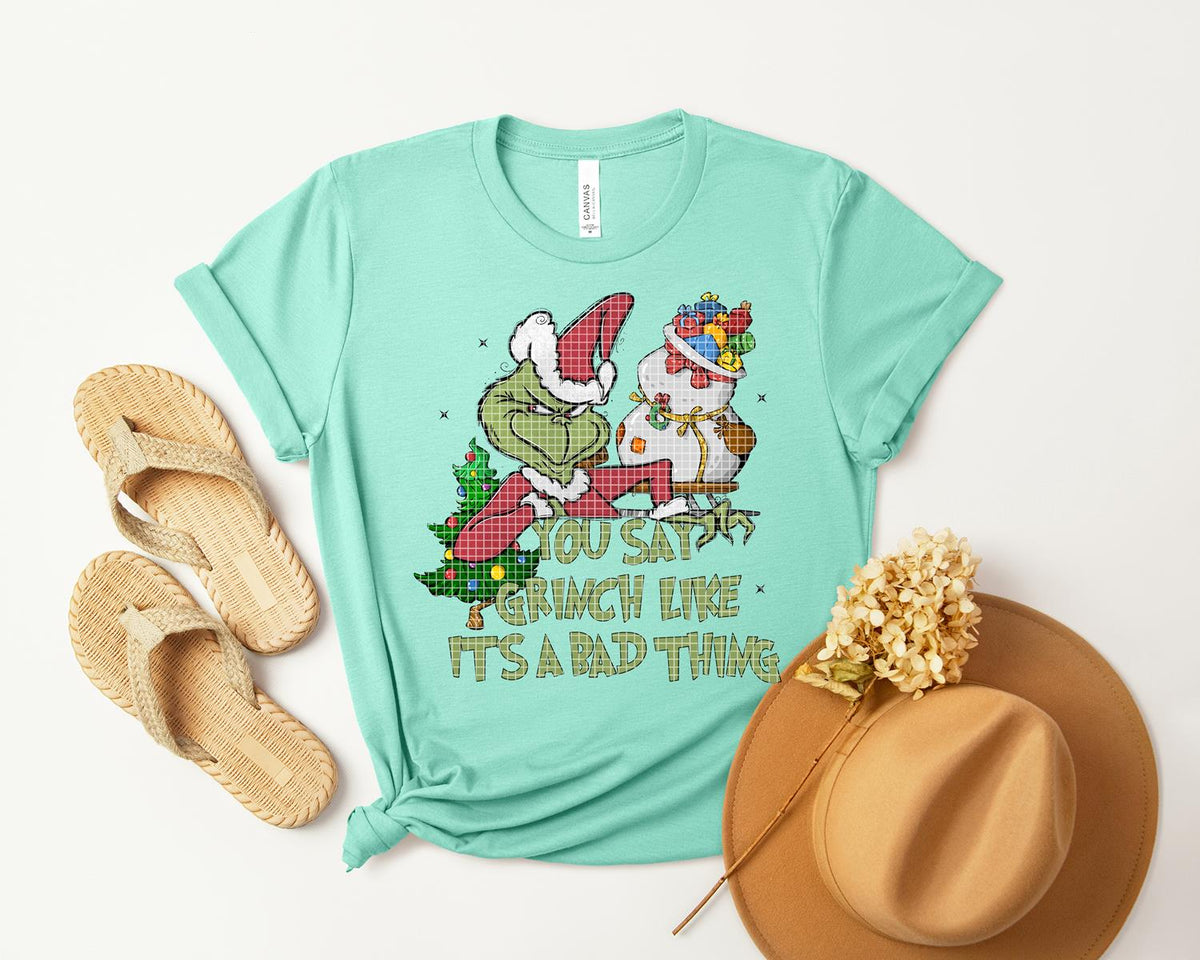 You Say Mean One Like It's a Bad Thing Graphic Tee product image 1