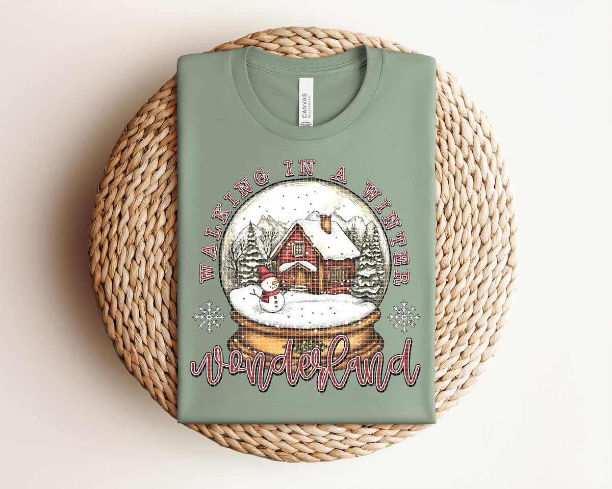 Walking in a Winter Wonderland Graphic Tee product image 1