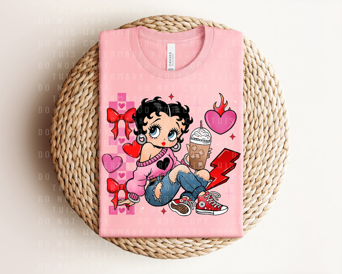 Betty Boop Graphic Tee product image 1