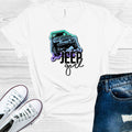 Jeep Girl Graphic Tee product image 1