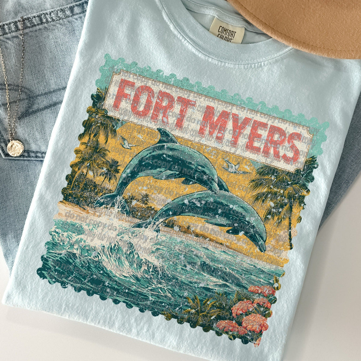 Fort Myers Graphic Tee product image 1