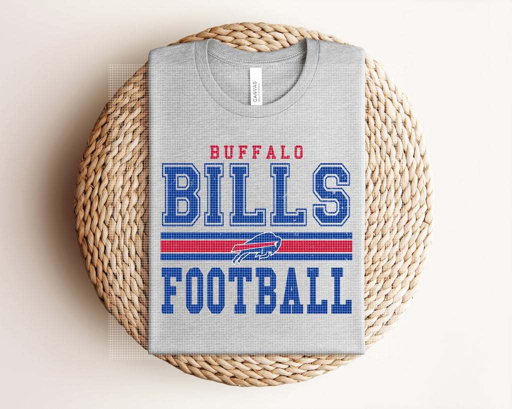 Vintage Team Bills Graphic Tee product image 2