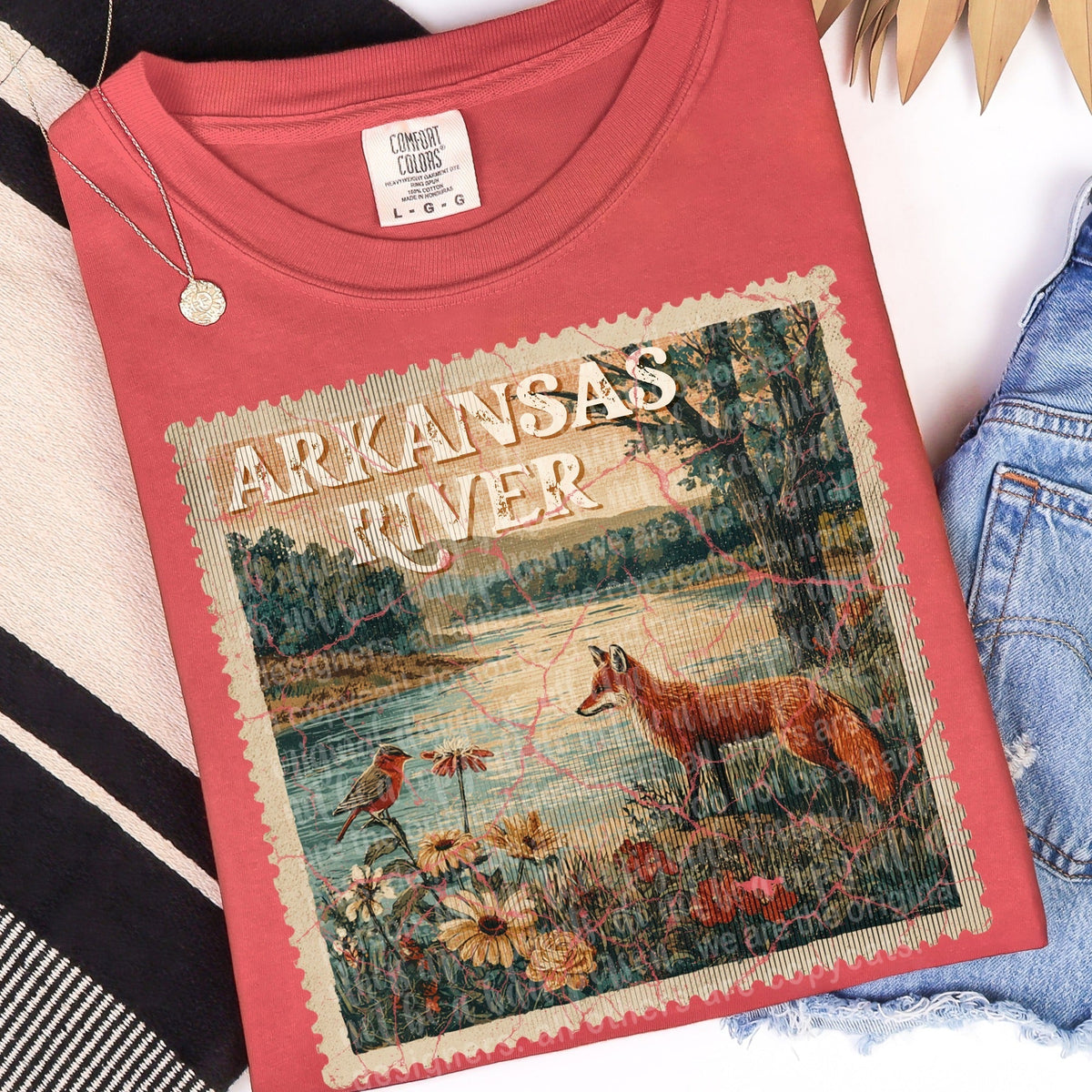 Arkansas River Graphic Tee product image 1