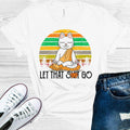 Let That Sh** Go (Cat) Graphic Tee product image 1