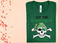 Let the Shenanigans Begin Graphic Tee product image 1