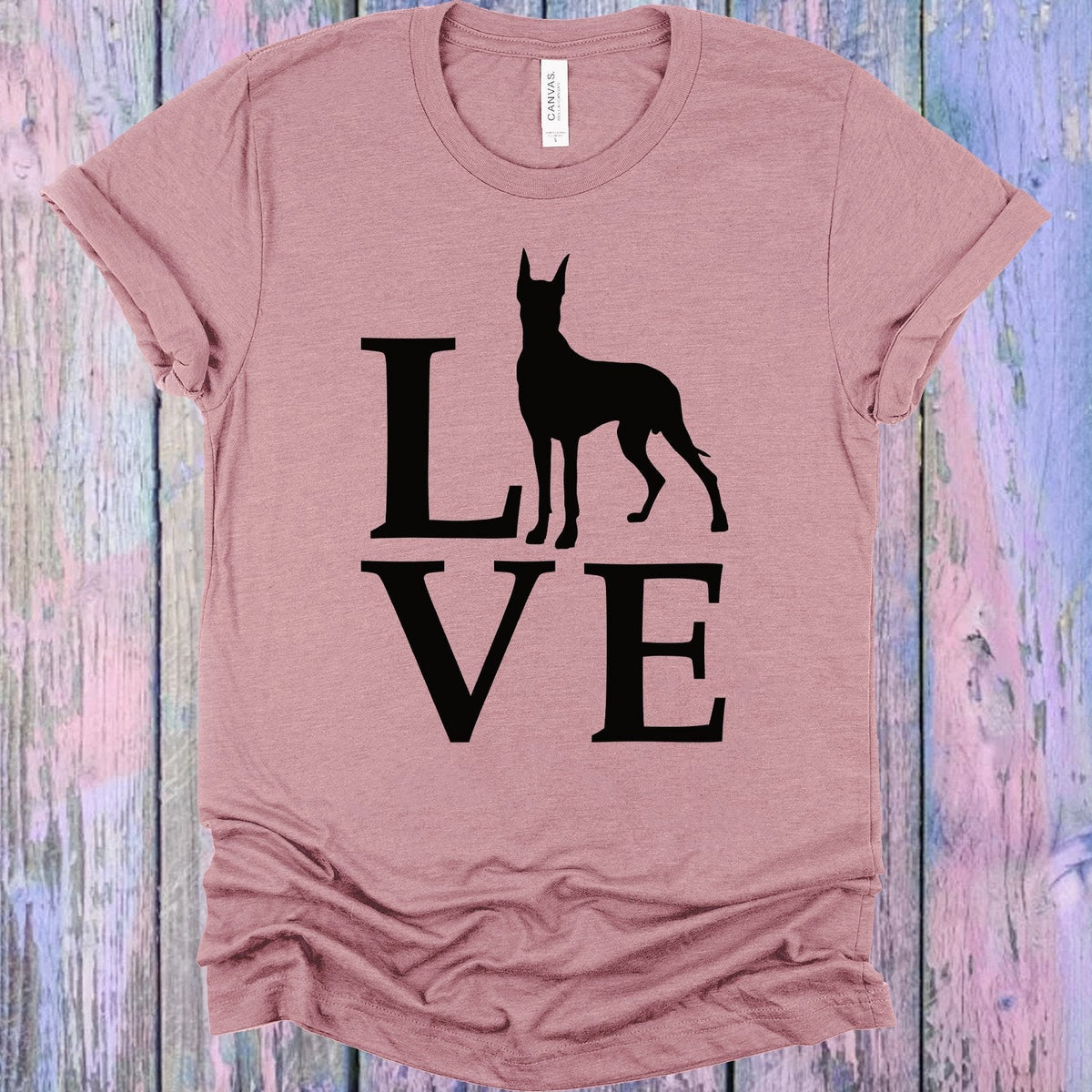 Love Great Dane Graphic Tee product image 1