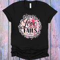 Love Never Fails Graphic Tee product image 1