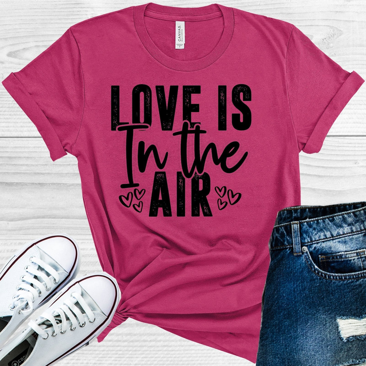 Love is in the Air Graphic Tee product image 1