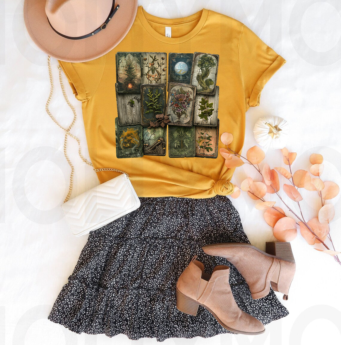 Cards Herbalist Graphic Tee product image 1