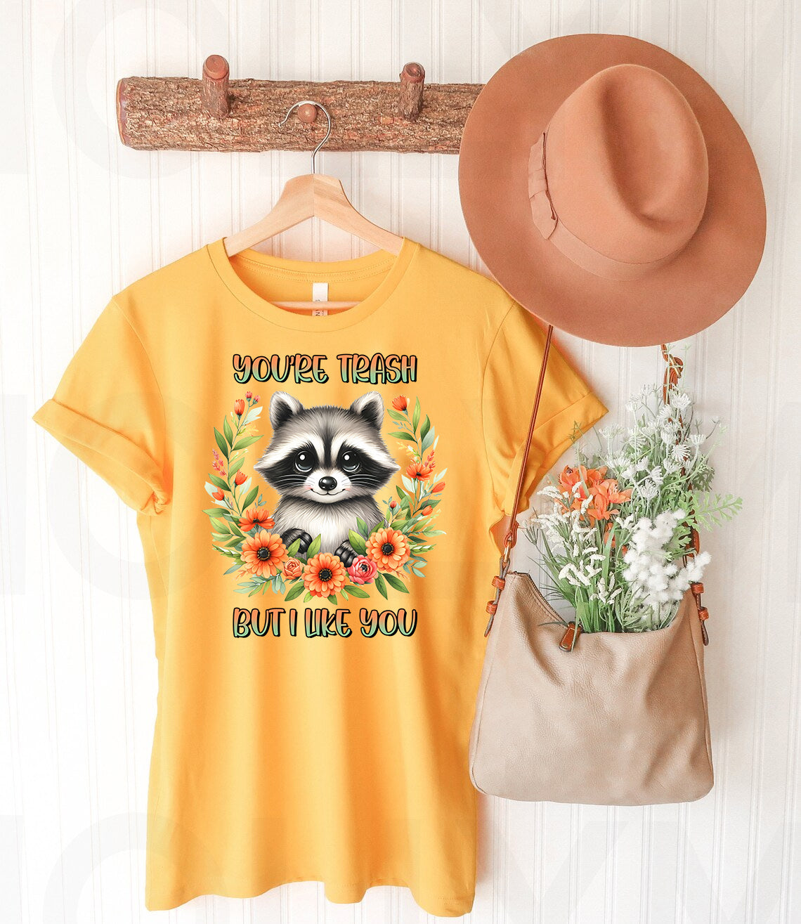 You're Trash But I Like You Graphic Tee product image 1