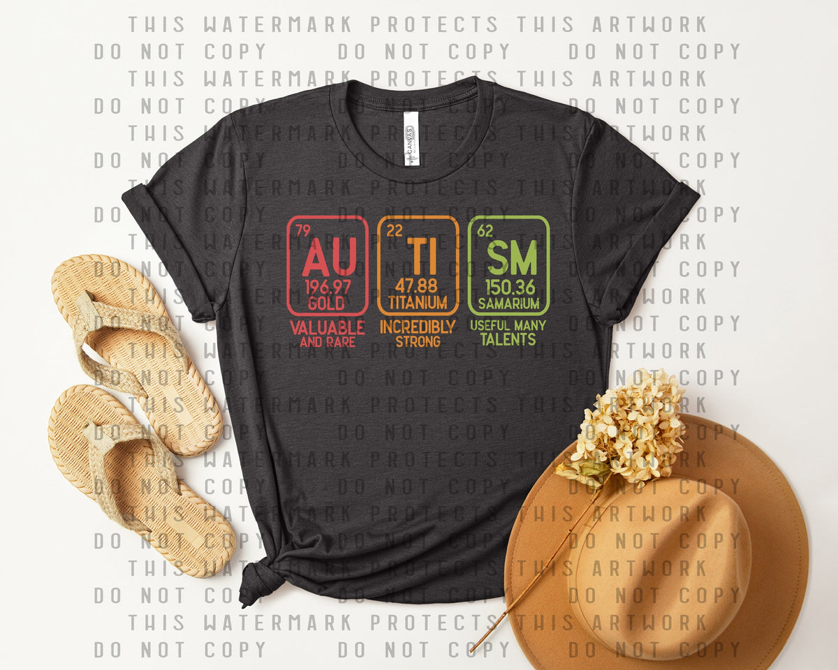 Autism Graphic Tee product image 1