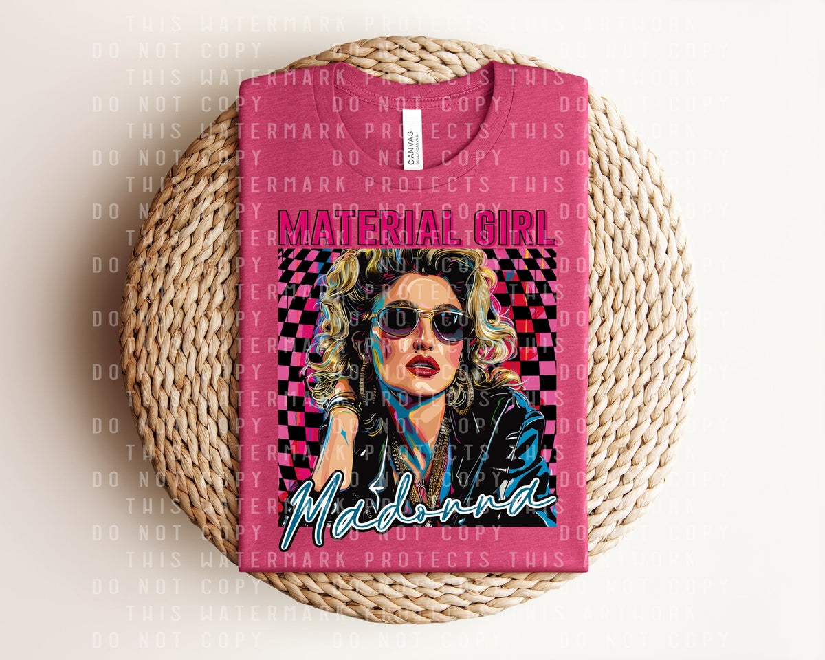 Material Girl Graphic Tee product image 2