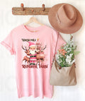North Pole Reindeer Farm Graphic Tee product image 1