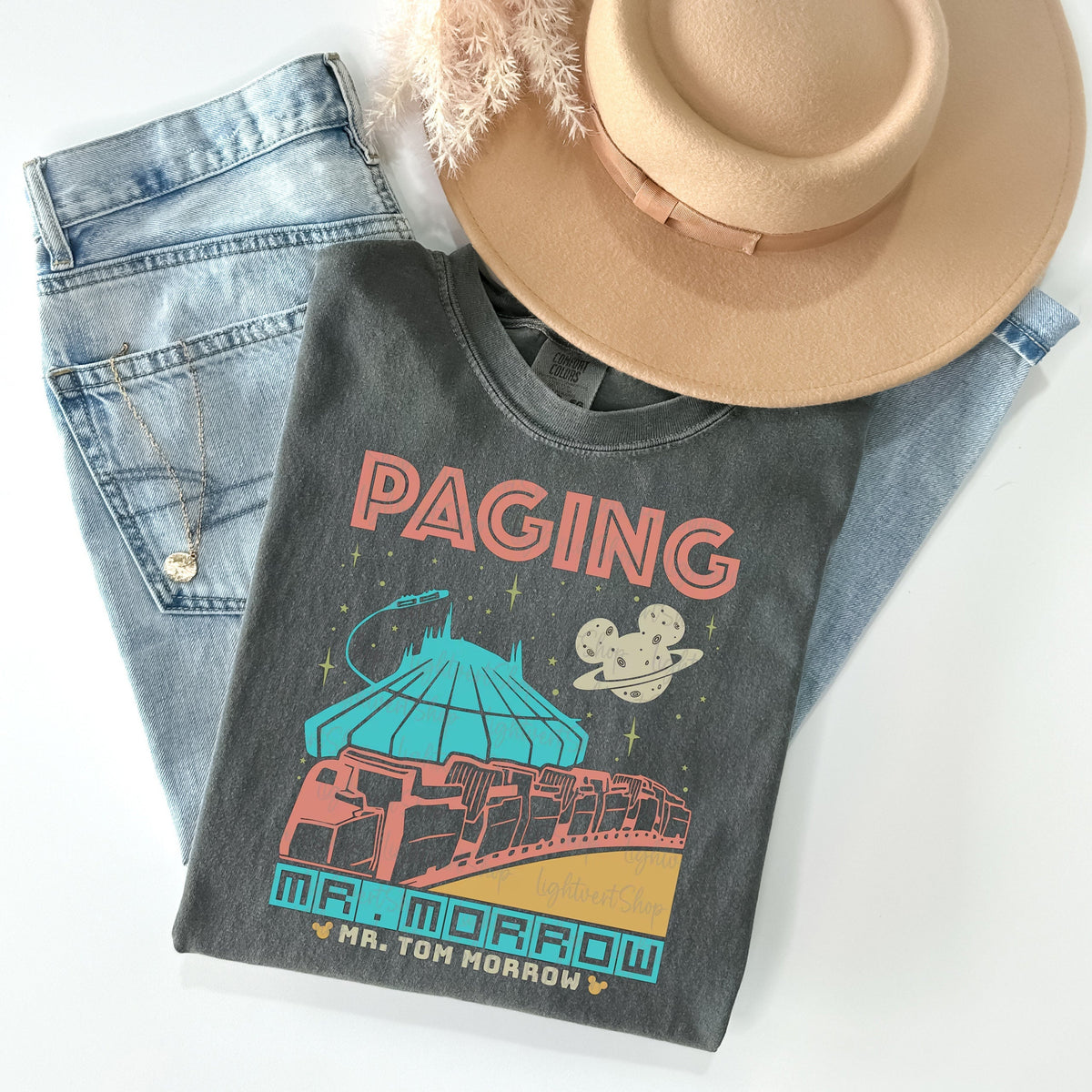 Paging Mr. Morrow Graphic Tee product image 1