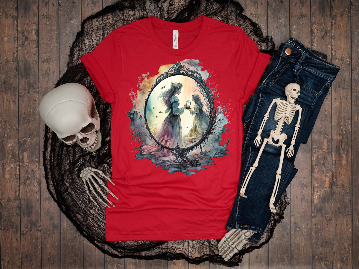 Pastel Witch Mirror Graphic Tee product image 1