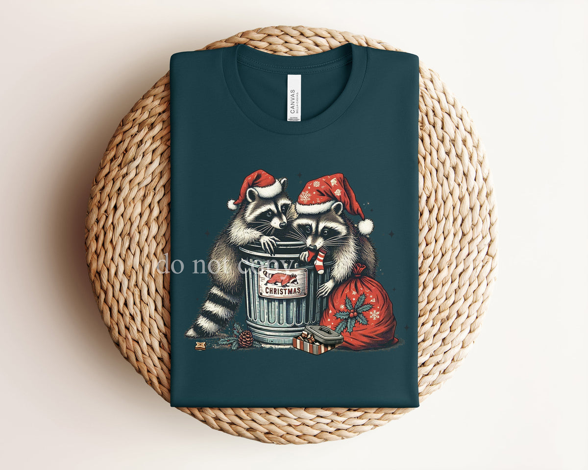 Trash Raccoons Graphic Tee product image 1