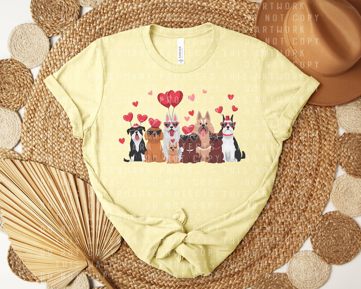 Love Dogs Graphic Tee product image 1
