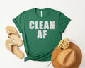 Clean AF Graphic Tee product image 1