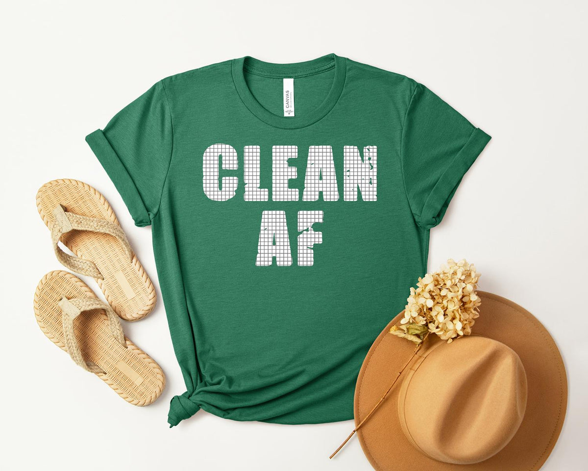 Clean AF Graphic Tee product image 1