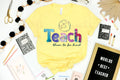 Teach Them to be Kind Graphic Tee product image 1