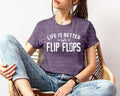 Life is Better in Flip Flops Graphic Tee product image 1